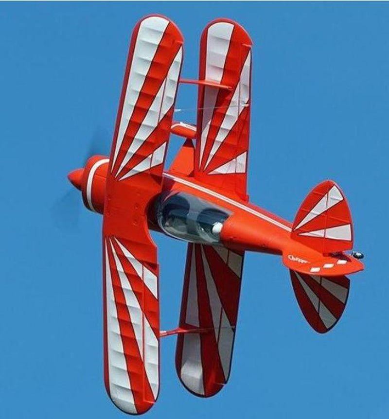 FMS 1400Mm Pitts V2 PNP （PNP Version Does Not Come with Batteries and Remote Control）