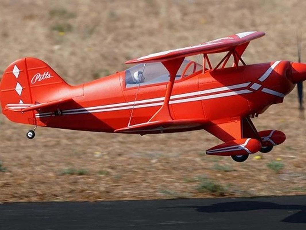 FMS 1400Mm Pitts V2 PNP （PNP Version Does Not Come with Batteries and Remote Control）